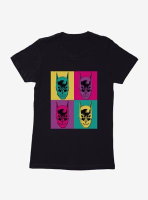 DC Comics Batman Pop Art Womens T-Shirt