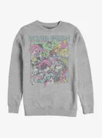 Marvel Avengers Comic Heroes Sweatshirt