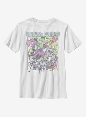 Marvel Avengers Comic Heroes Youth T-Shirt