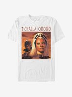 Marvel Black Panther T'Challa And Ororo Power Couple T-Shirt