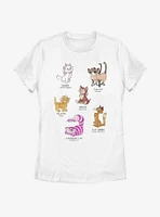 Disney Cat Breeds Womens T-Shirt