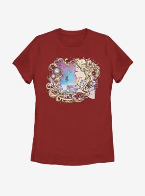 Disney Alice Wonderland Dream Womens T-Shirt