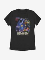 Disney Alice Wonderland Curiouser Womens T-Shirt