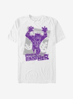Marvel Black Panther The King T-Shirt