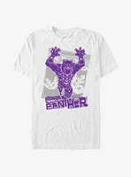 Marvel Black Panther The King T-Shirt