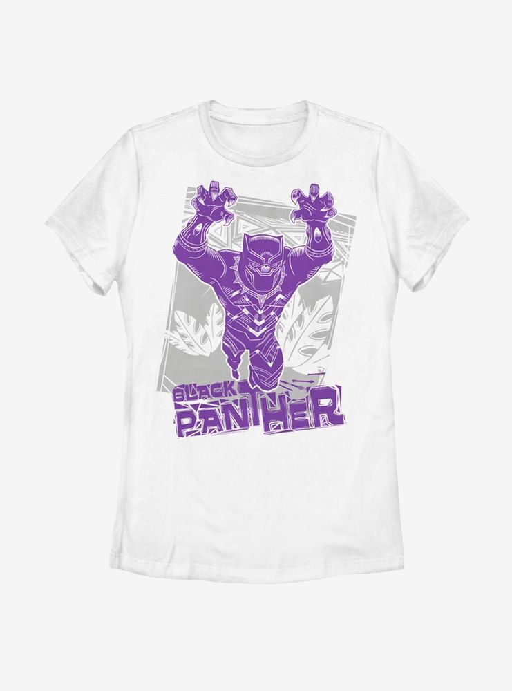 Marvel Black Panther The King Womens T-Shirt