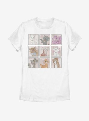 Disney Kitties Womens T-Shirt