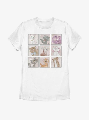 Disney Kitties Womens T-Shirt