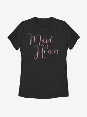Disney Maid Of Honor Womens T-Shirt