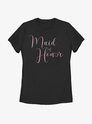 Disney Maid Of Honor Womens T-Shirt