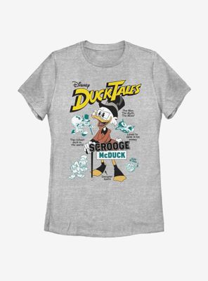 Disney DuckTales Richest Duck Womens T-Shirt