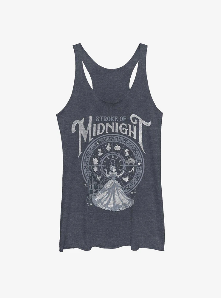 Disney Cinderella Stroke Of Midnight Womens Tank Top