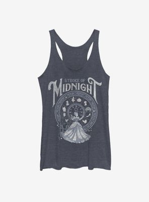 Disney Cinderella Stroke Of Midnight Womens Tank Top