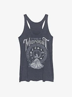 Disney Cinderella Stroke Of Midnight Womens Tank Top