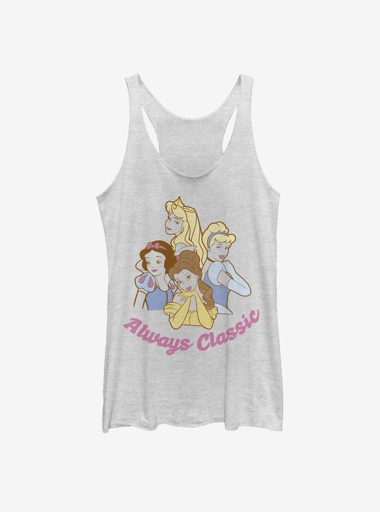 Disney Princesses Always Classic Womens Tank Top