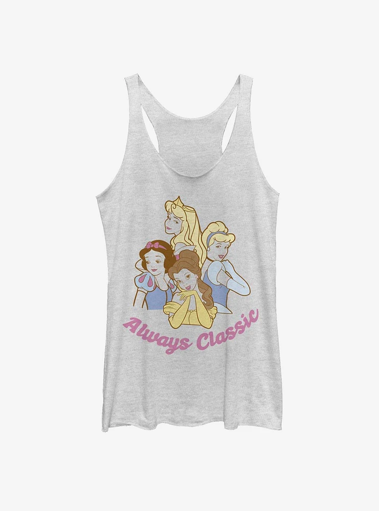 Disney Princesses Always Classic Womens Tank Top