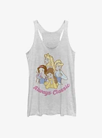 Disney Princesses Always Classic Womens Tank Top