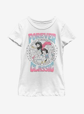 Disney Princesses Forever Classic Youth Girls T-Shirt