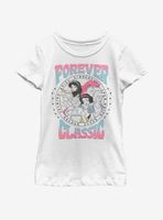 Disney Princesses Forever Classic Youth Girls T-Shirt