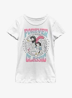 Disney Princesses Forever Classic Youth Girls T-Shirt