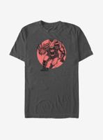 Marvel Iron Man Red Sun T-Shirt