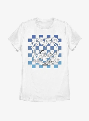 Disney Lilo And Stitch Group Womens T-Shirt