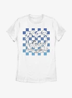 Disney Lilo And Stitch Group Womens T-Shirt