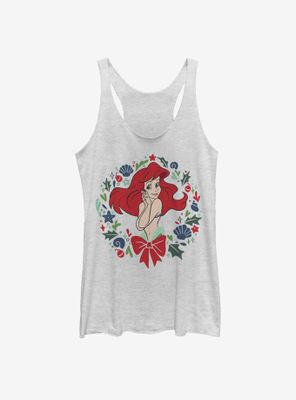 Disney The Little Mermaid Festive Ariel Womens Tank Top