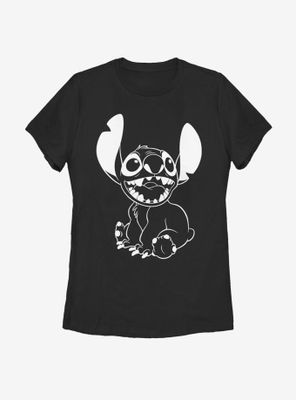 Disney Lilo And Stitch Negative Womens T-Shirt