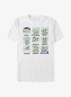 Star Wars The Mandalorian Child Emotions T-Shirt