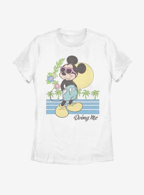 Disney Mickey Mouse Doing Me Womens T-Shirt