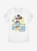 Disney Mickey Mouse Doing Me Womens T-Shirt