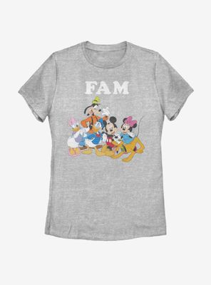 Disney Mickey Mouse Fam Womens T-Shirt