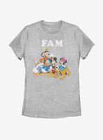 Disney Mickey Mouse Fam Womens T-Shirt