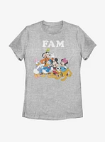 Disney Mickey Mouse Fam Womens T-Shirt