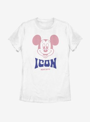 Disney Mickey Mouse Icon Womens T-Shirt