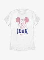 Disney Mickey Mouse Icon Womens T-Shirt