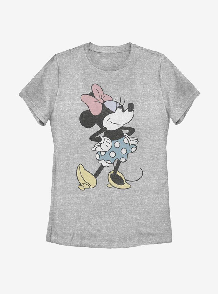 Disney Mickey Mouse Minnie Womens T-Shirt