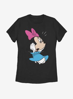 Disney Mickey Mouse Minnie Surprise Womens T-Shirt