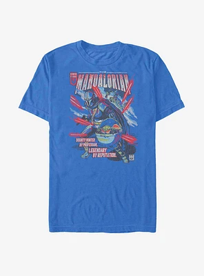 Star Wars The Mandalorian Child Bounty Hunter T-Shirt