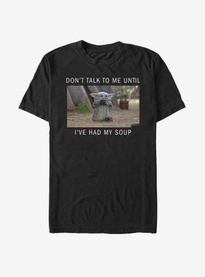 Star Wars The Mandalorian Child Need Soup T-Shirt