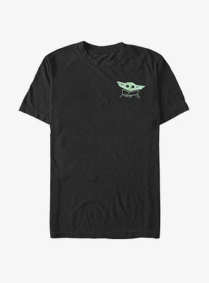 Star Wars The Mandalorian Child Painted Stars T-Shirt