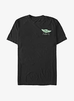 Star Wars The Mandalorian Child Painted Stars T-Shirt
