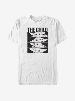 Star Wars The Mandalorian Child Space Box T-Shirt
