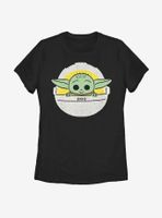 Star Wars The Mandalorian Child Pod Womens T-Shirt