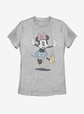 Disney Mickey Mouse Minnie Jump Womens T-Shirt