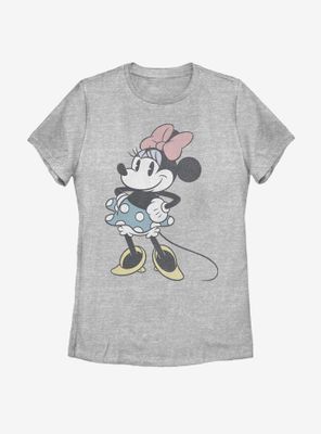 Disney Mickey Mouse Minnie Stand Womens T-Shirt