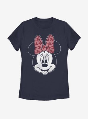 Disney Mickey Mouse Modern Minnie Inverse Womens T-Shirt