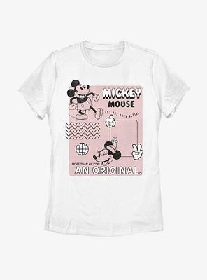 Disney Mickey Mouse Orginal Womens T-Shirt