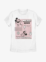 Disney Mickey Mouse Orginal Womens T-Shirt